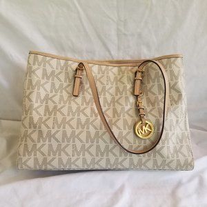 Michael Kors Medium Logo Tote Bag